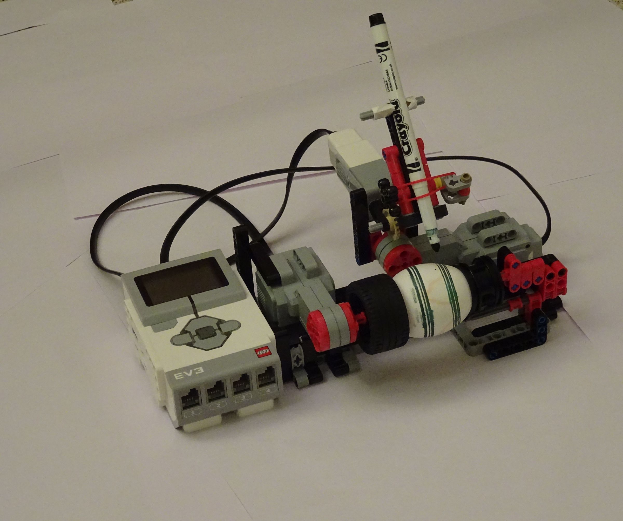 LEGO EGGBOT