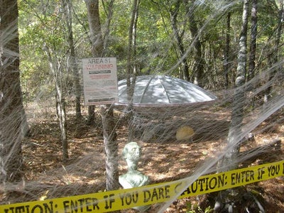 The U.F.O. Takes Shape!