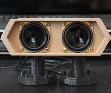 Audio Speaker Makeover: DIY (Made in Fusion 360)
