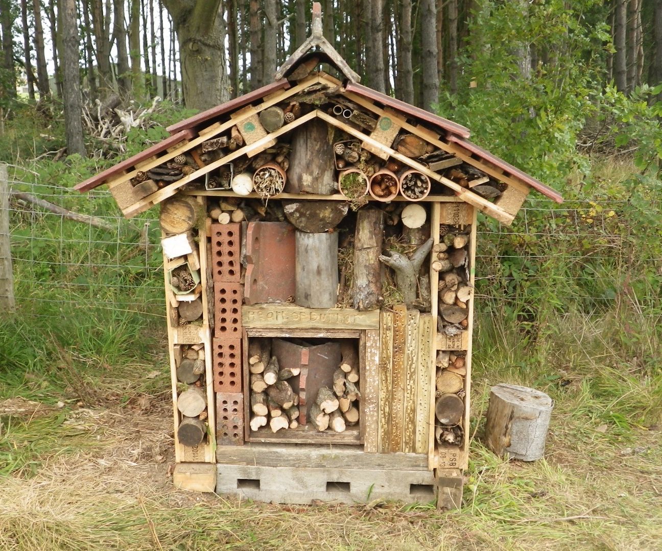 How to make a 5* bug hotel