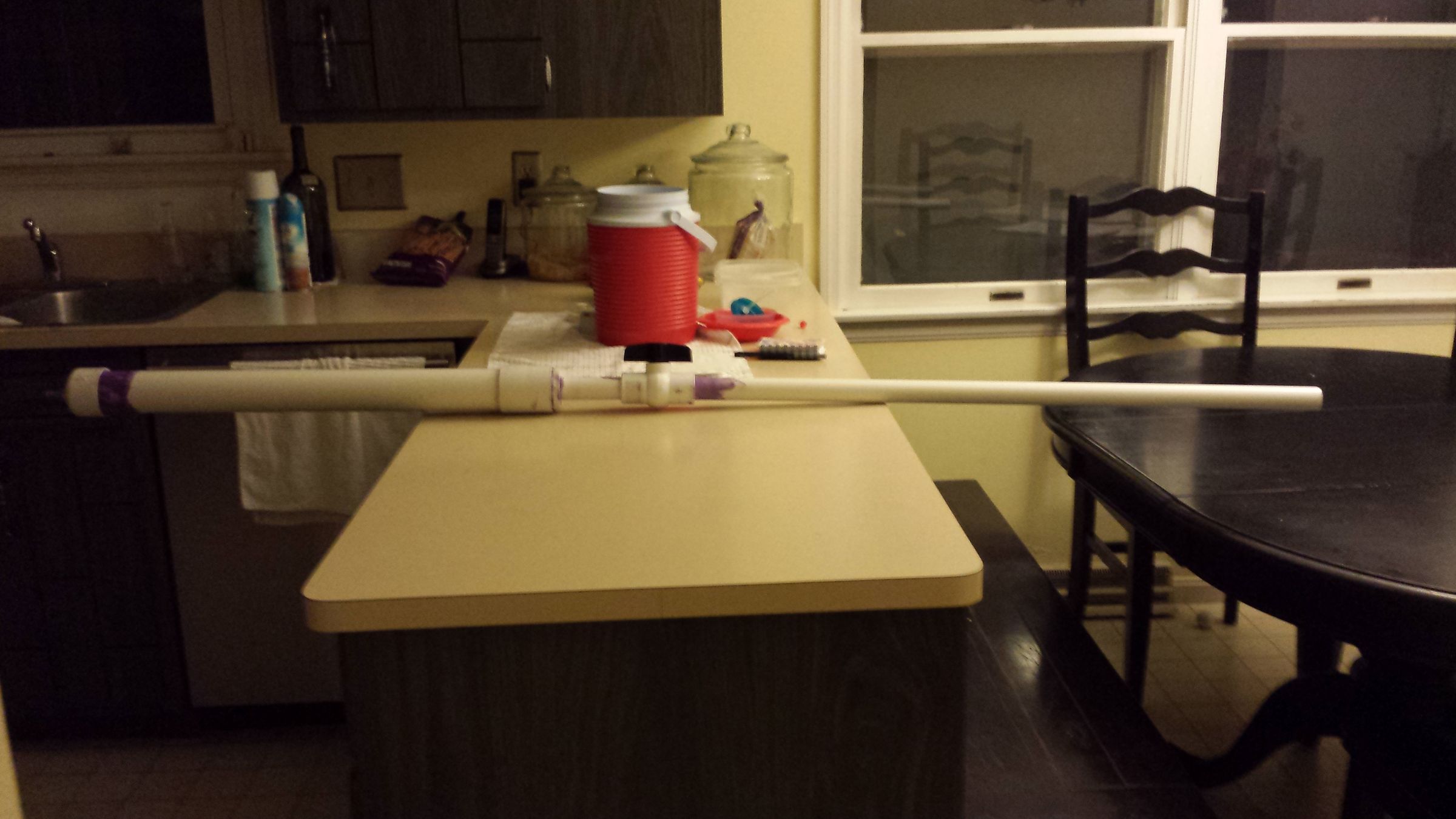 PVC Air Cannon