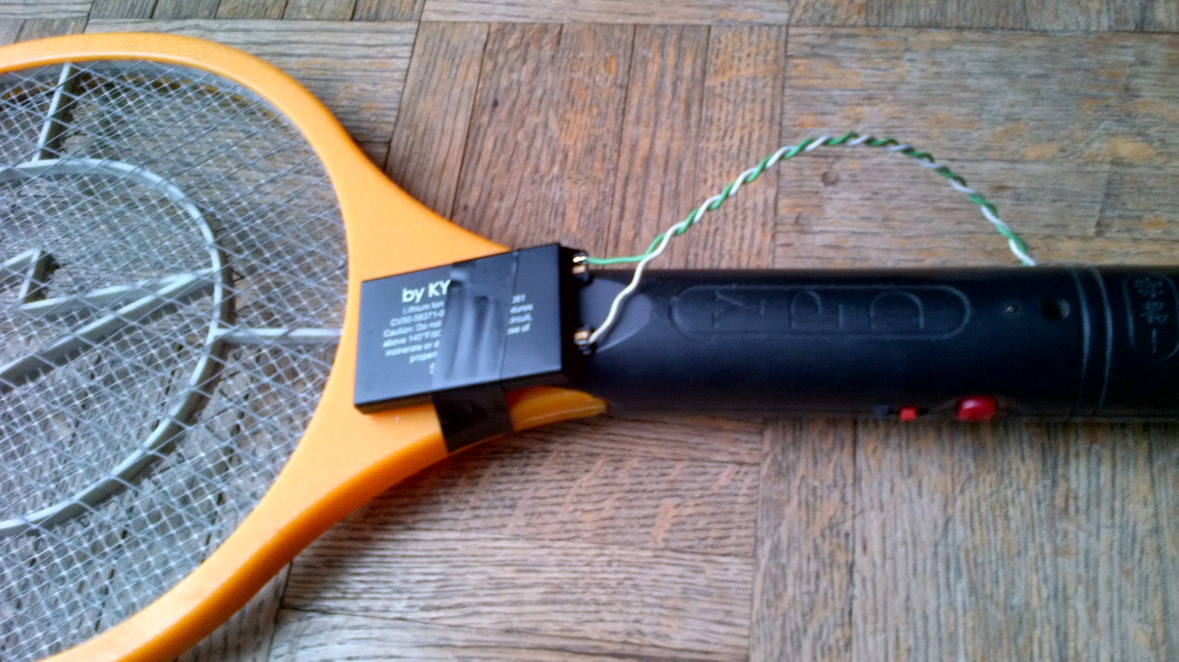 Bug Zapper Battery Replacement 7 Steps Instructables