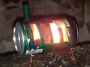 SodaCan "stove"