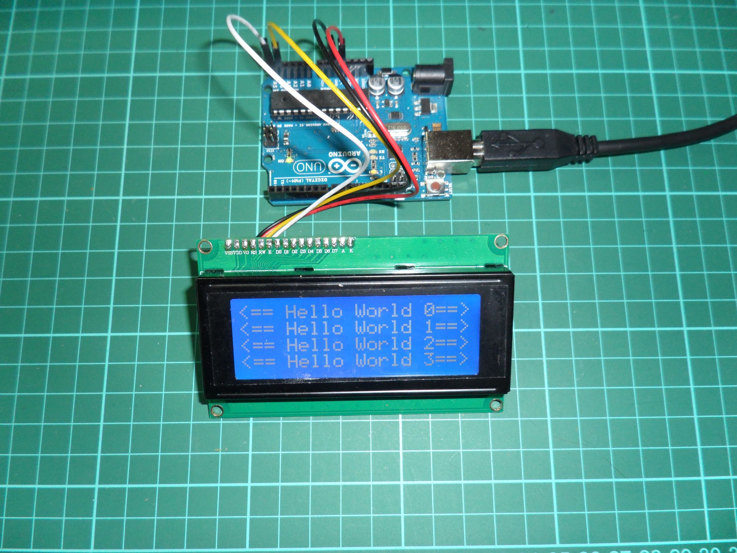 Uber I2C LCD Controller Module : 6 Steps - Instructables