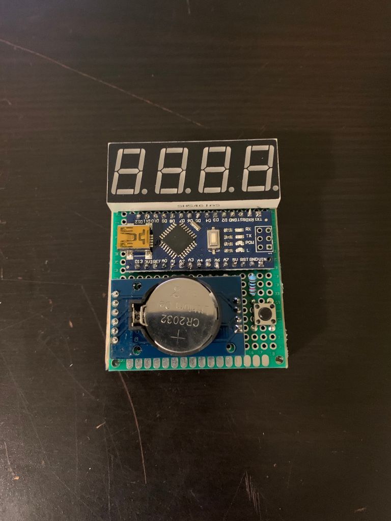 Finished!