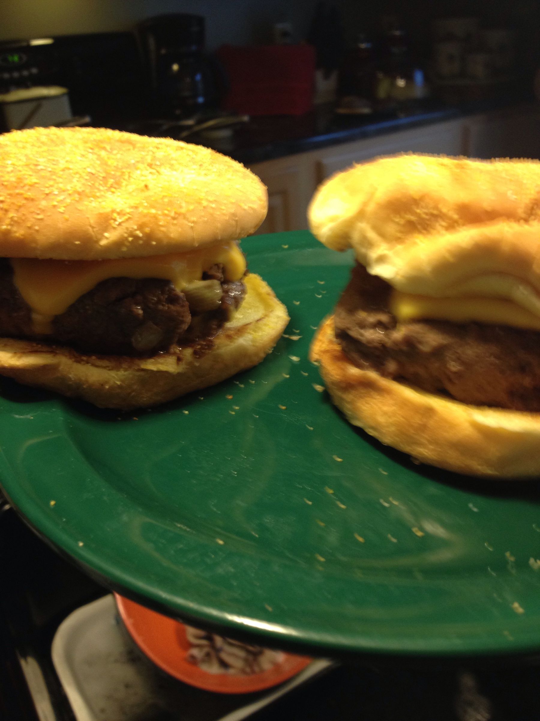 Green Onion Venison Burgers 8 Steps Instructables