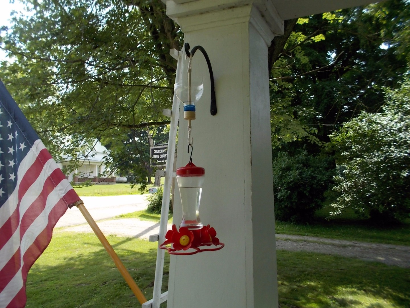 Hummingbird Feeder Ant Moat 4 Steps (with Pictures) Instructables
