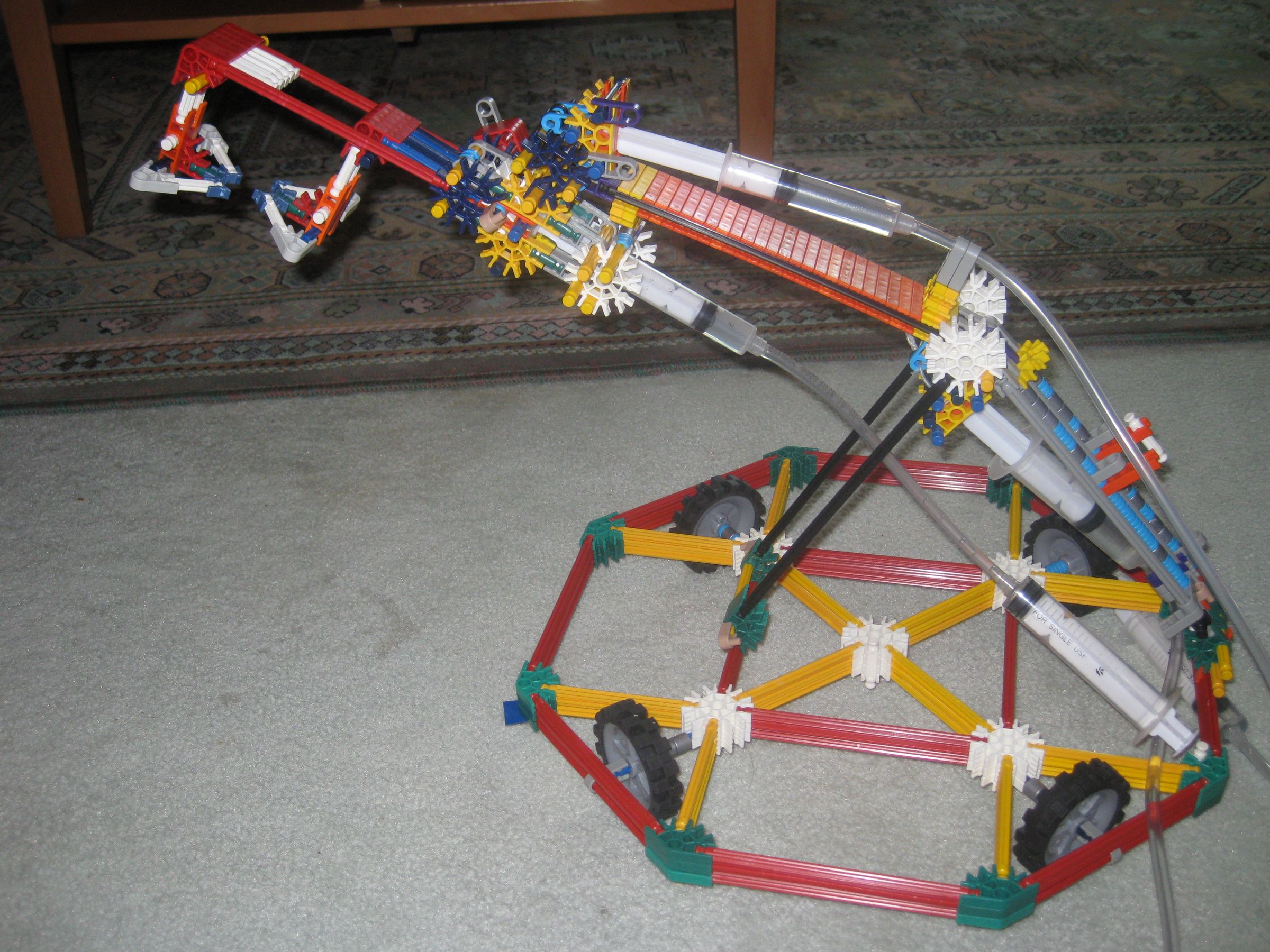 K'nex Hydraulic Arm
