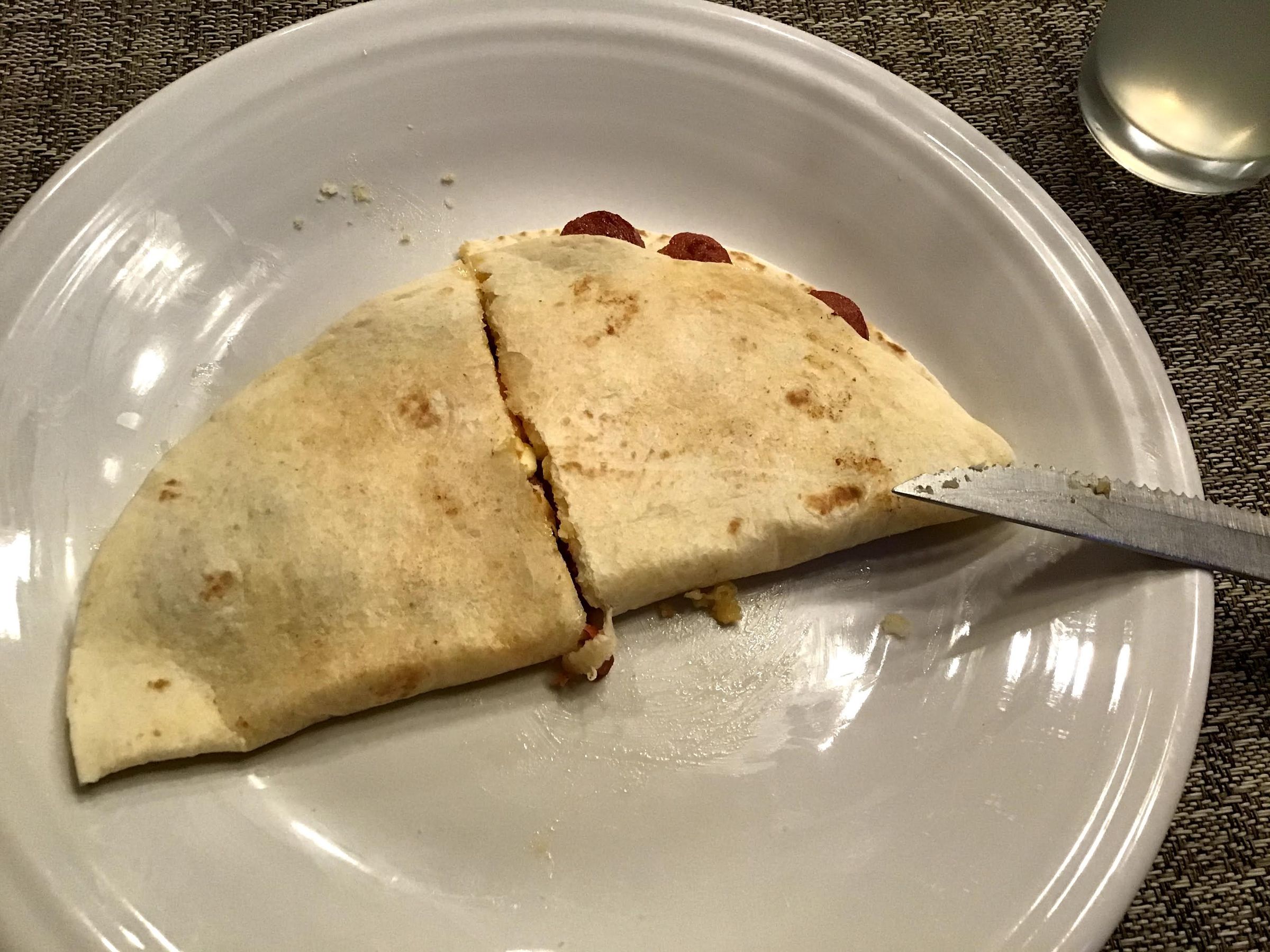Cheesy HotDog Quesadillas 4 Steps Instructables