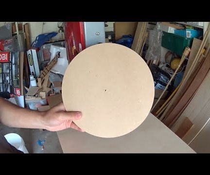 Cutting Perfect Circles on the Bandsaw