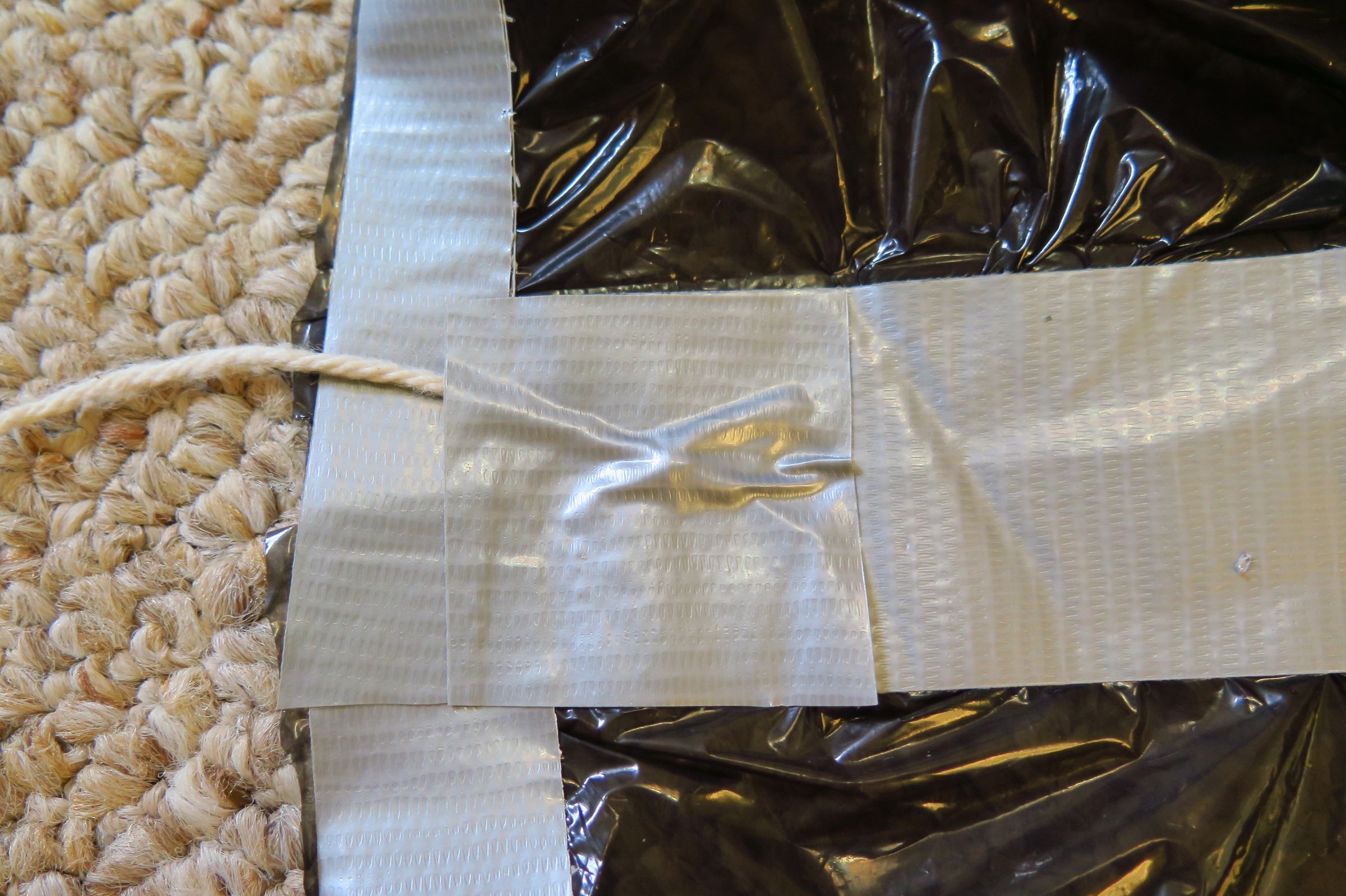 Trash Bag Parachute 7 Steps Instructables