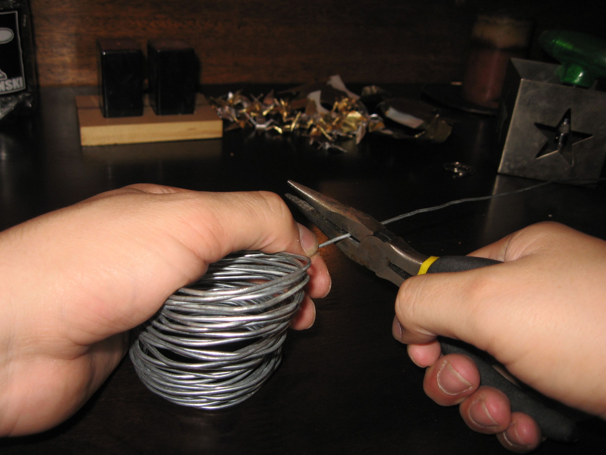 Wire Tree Sculpture 9 Steps Instructables