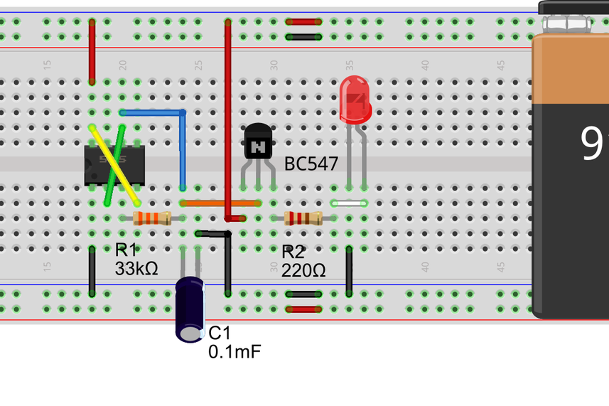 Project 5: the Fading LED