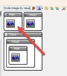 In Visuino Add Components