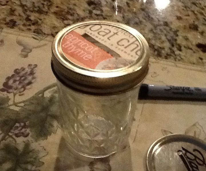 Easy Ball Jar Makeover/ Simple Coin Bank