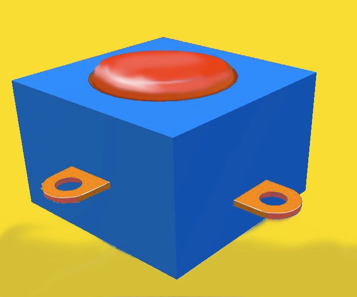 A Functioning 3D Printed Electric Switch