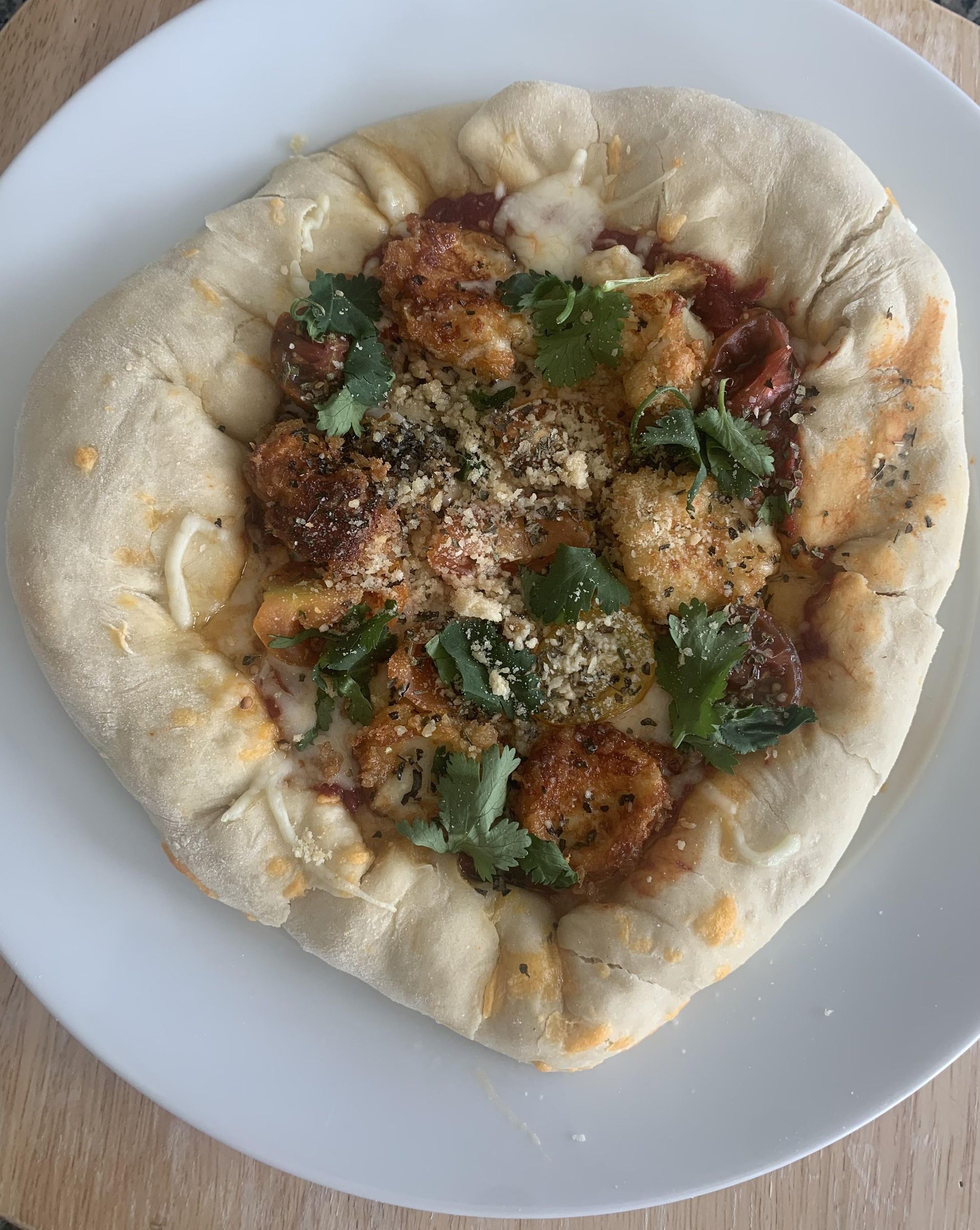 Stuffed Crust Cheese Curd Pizza 6 Steps Instructables