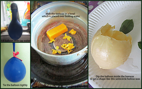 How to Make the Beewax LED Light Holder