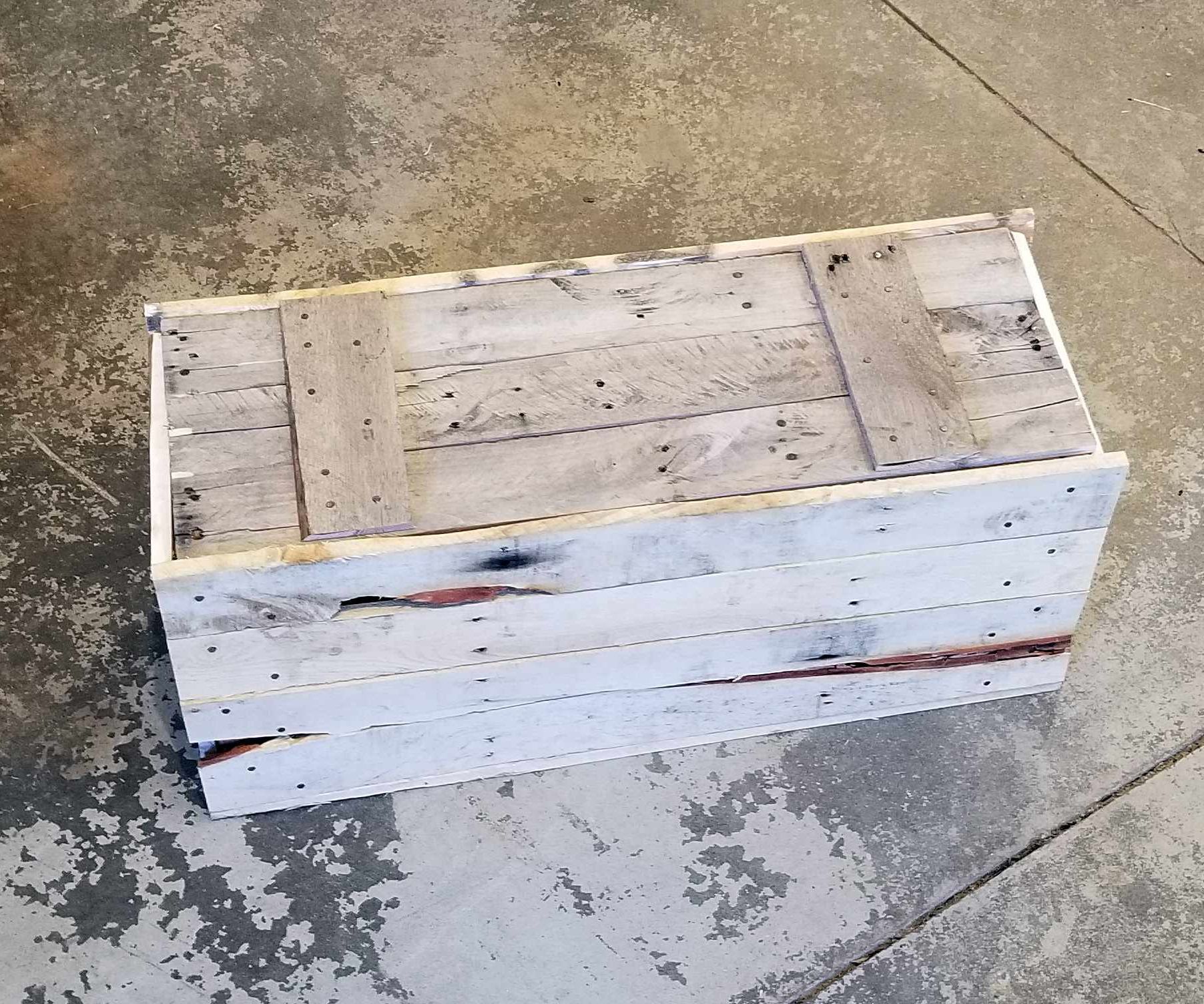 Pallet Footlocker