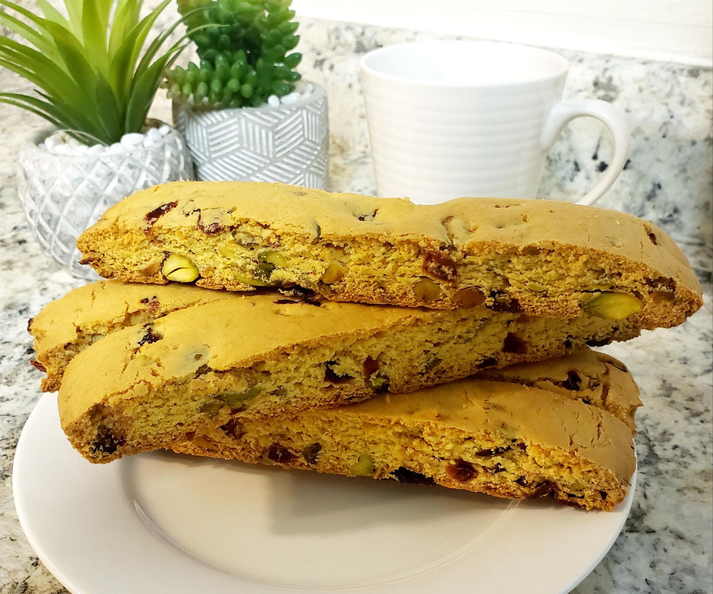 Cake Mix Biscotti