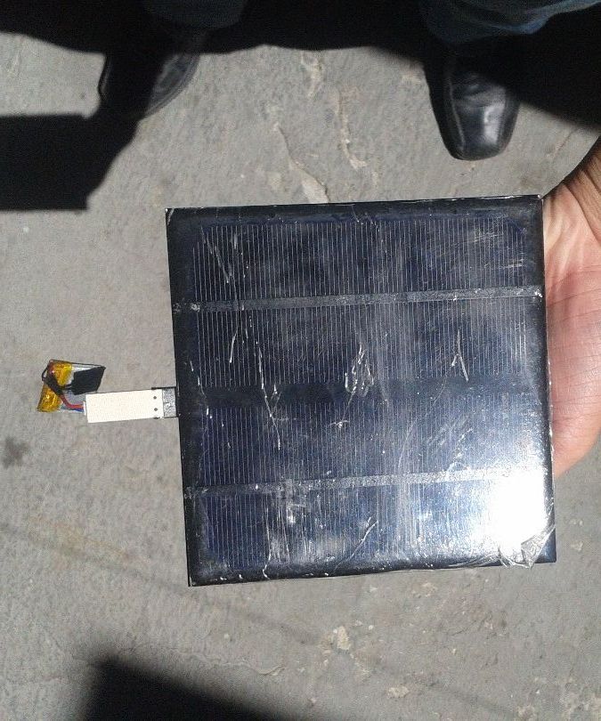 Cargador Solar USB Super Sencillo