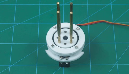 Making the Outer Bearing Assembly