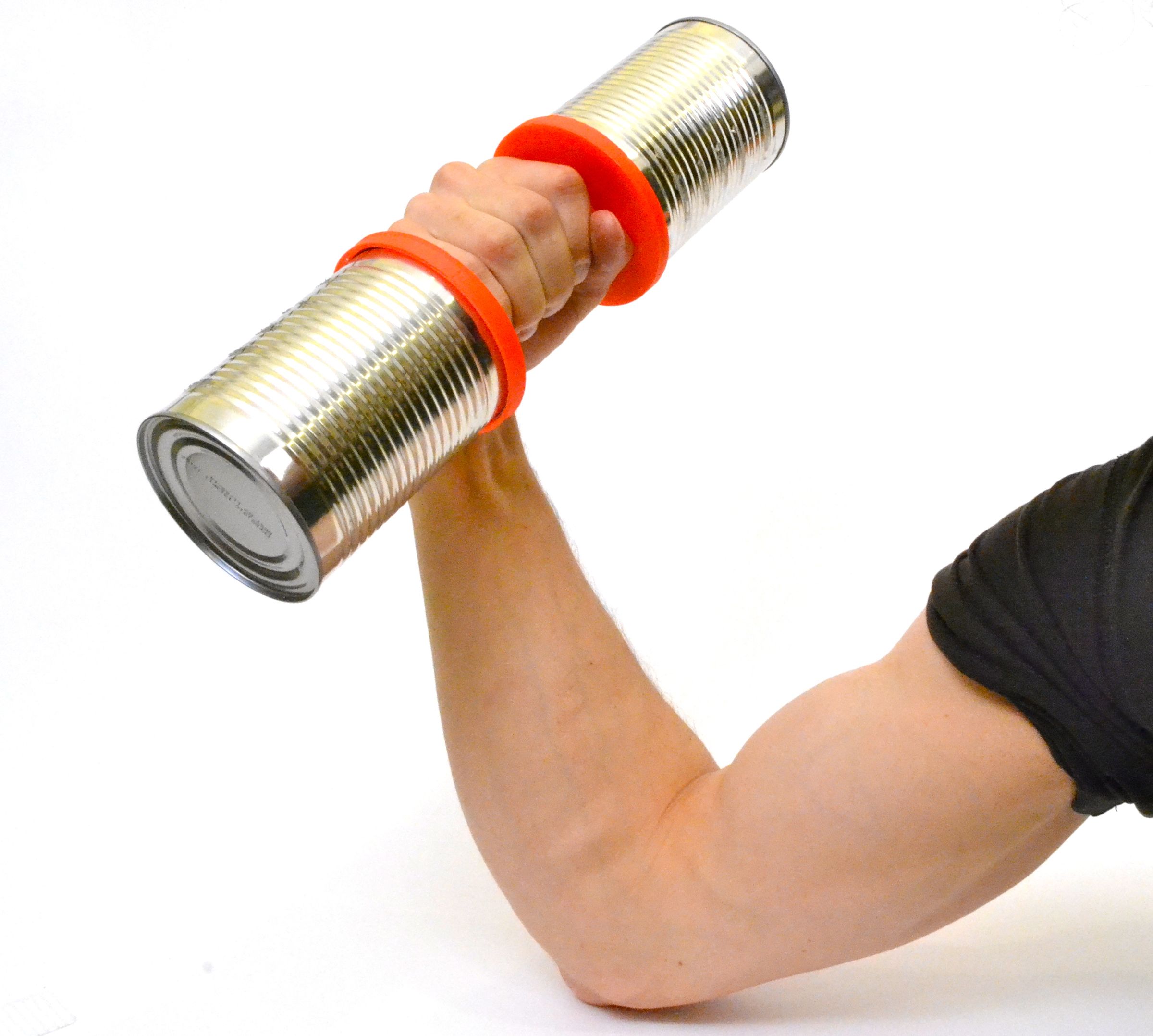 Tin Can Dumbbell (3D Printed), by Samuel Bernier Project RE_