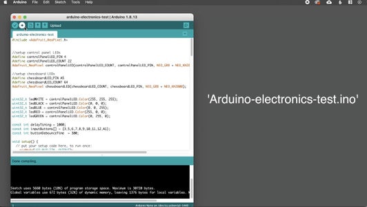 DIY Super Smart Chessboard | Play Online or Against Raspberry Pi : 34 ...