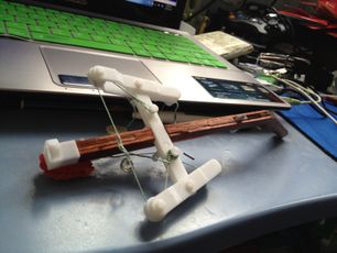 Mini Flipper Crossbow