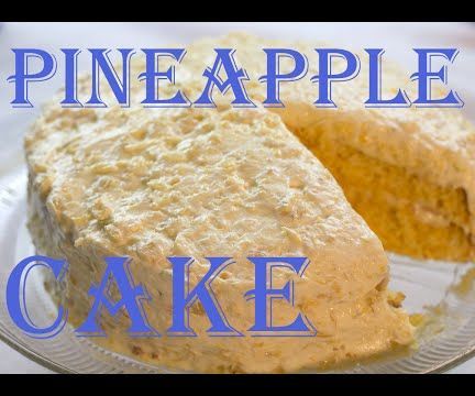 Ultimate Pineapple Cake