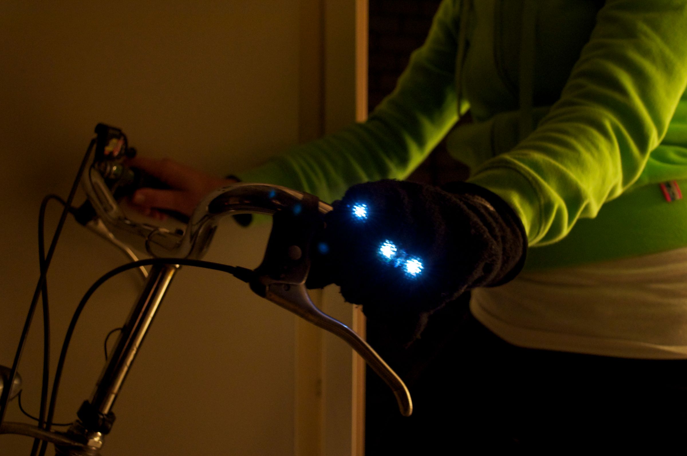 How to Make a Bike Light Glove