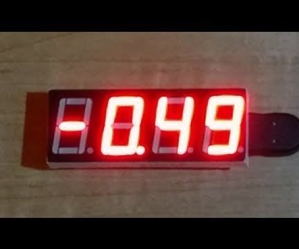 Arduino Nano LED Display