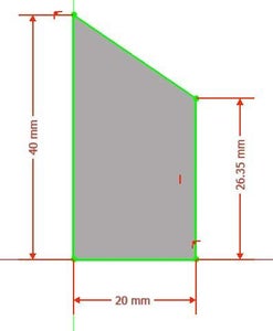Doll's House Construction Roof Hinge/Switch Supports
