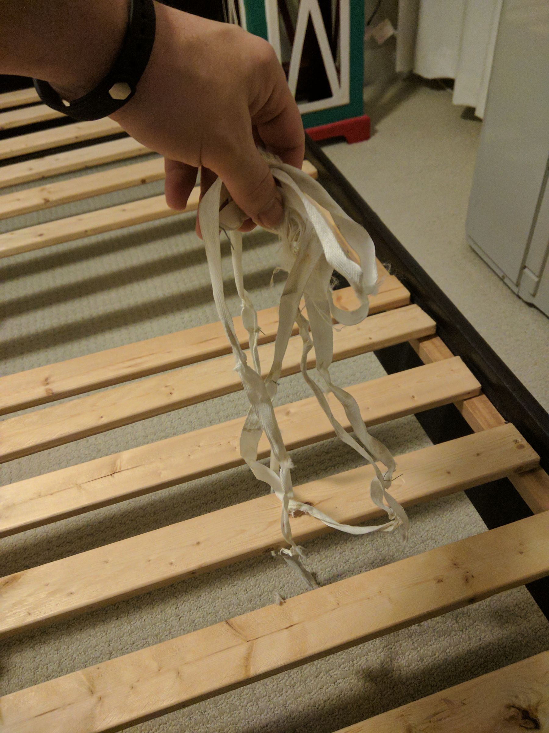 Bed Slats Improvement 3 Steps (with Pictures) Instructables