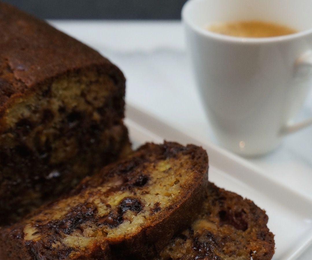 Banana Chocolate Nut Bread (Gluten-Free!)