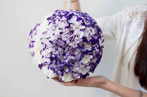 Handmade Flower Globe