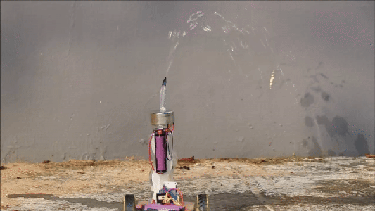 DIY Smartphone Controlled Fire Fighter Robot