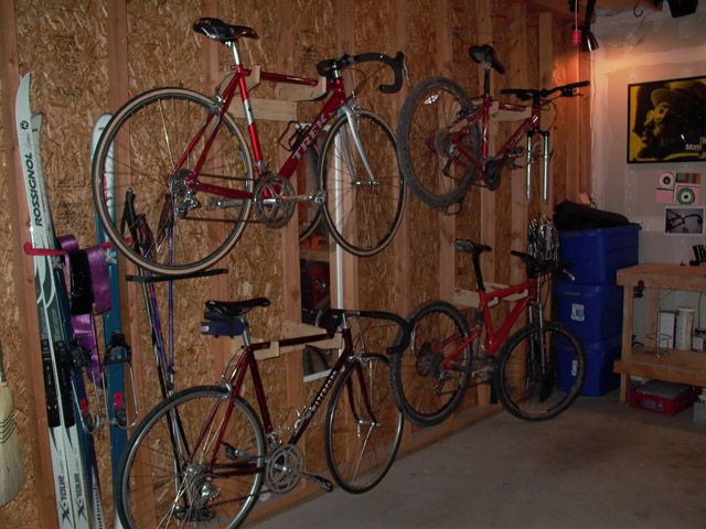 Foldaway Bike Racks