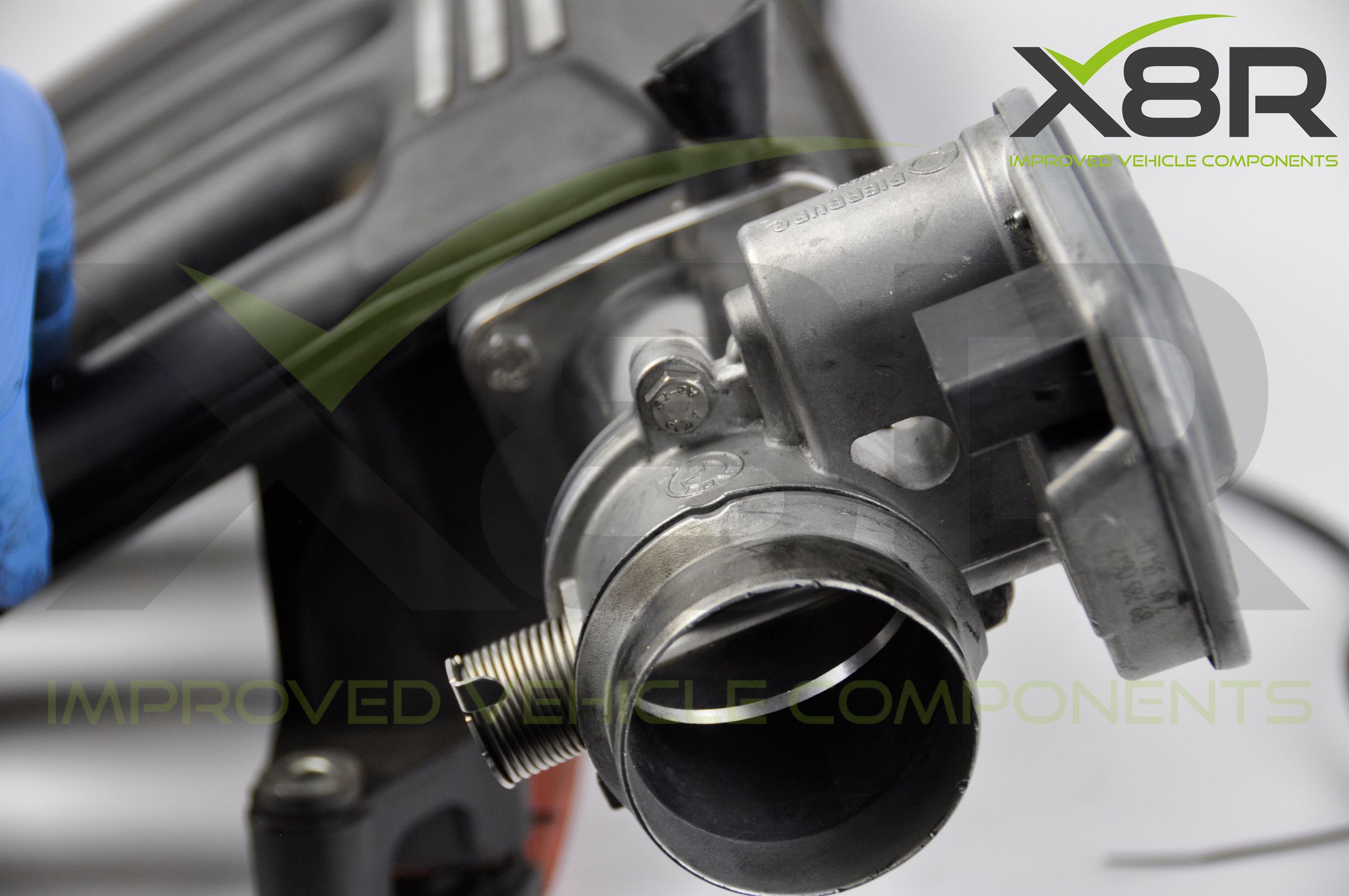 BMW EGR Valve Delete Instructions for Anti Shudder Valve Type EGR 9