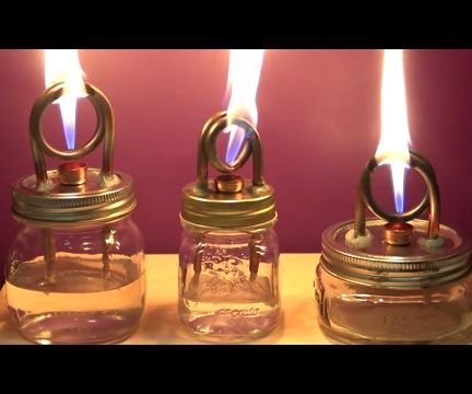 DIY Alcohol Stove Burner 