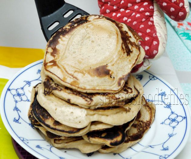Vegan Spelt Pancakes
