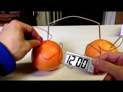 Fruit Clock