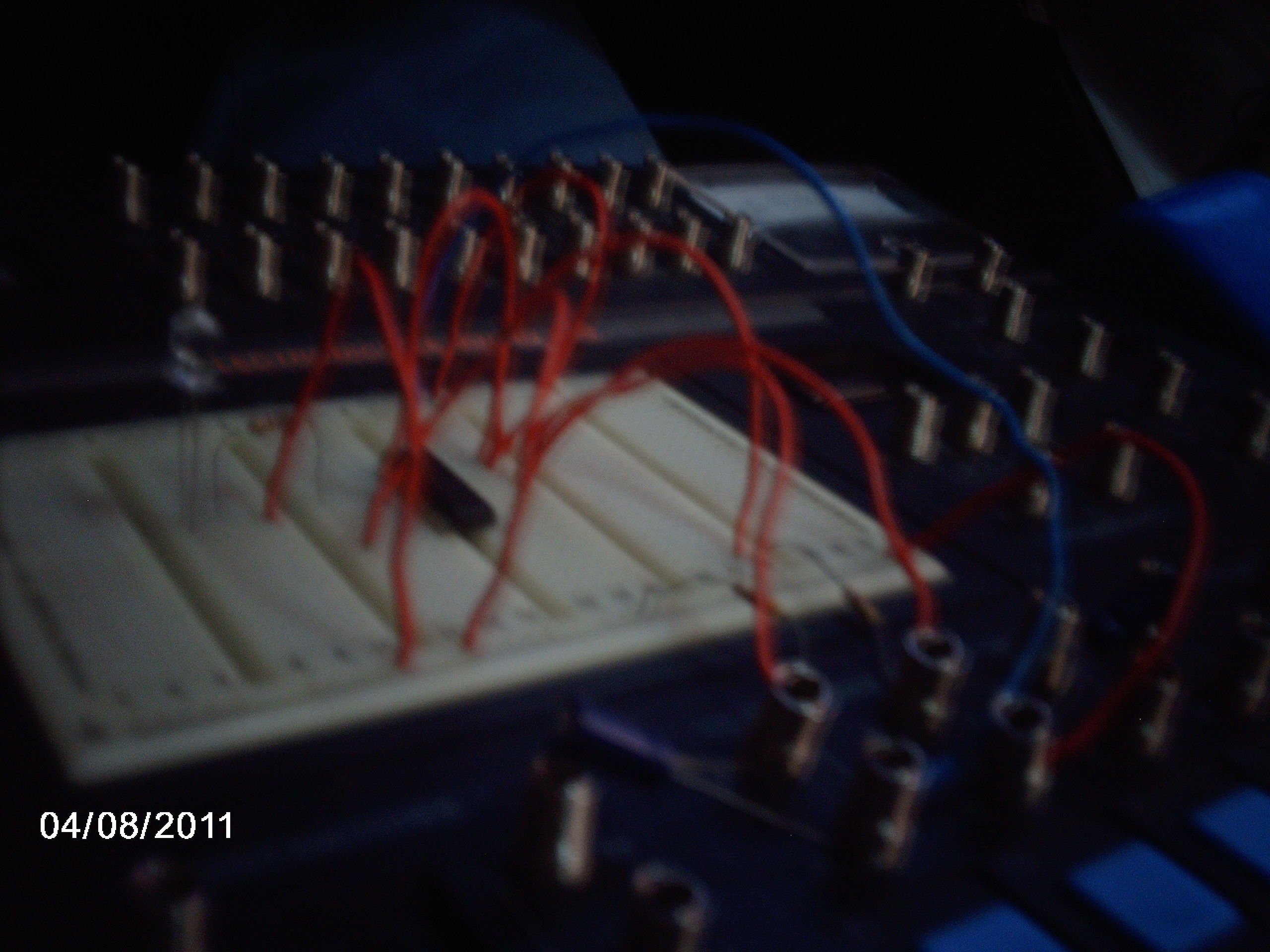 Make a One Chip RAM (random Access Memory)