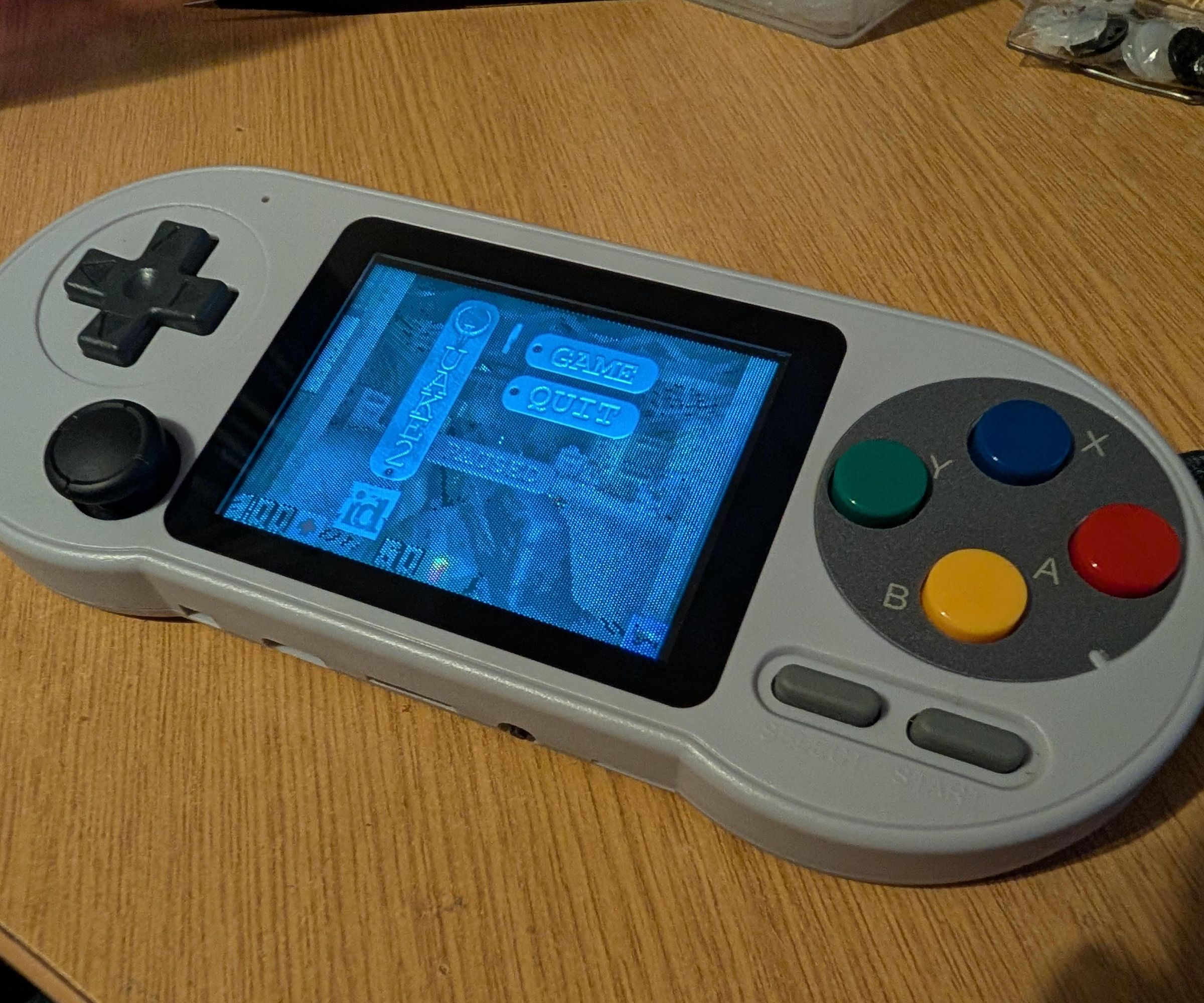FunkyFrog - Allwinner V3s Based Retro Handheld