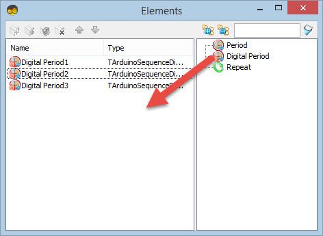 In Visuino ADD Components photo 3