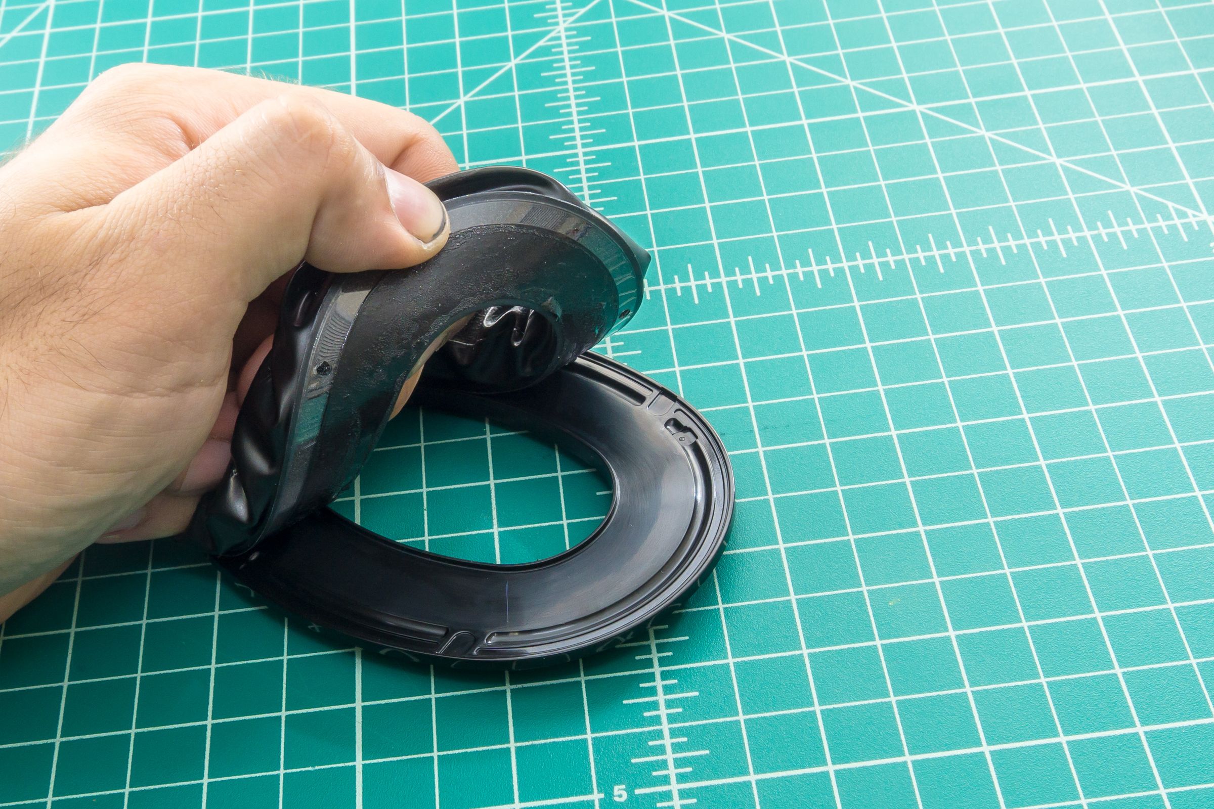 Peltors on helmet peeling issue. r/QualityTacticalGear