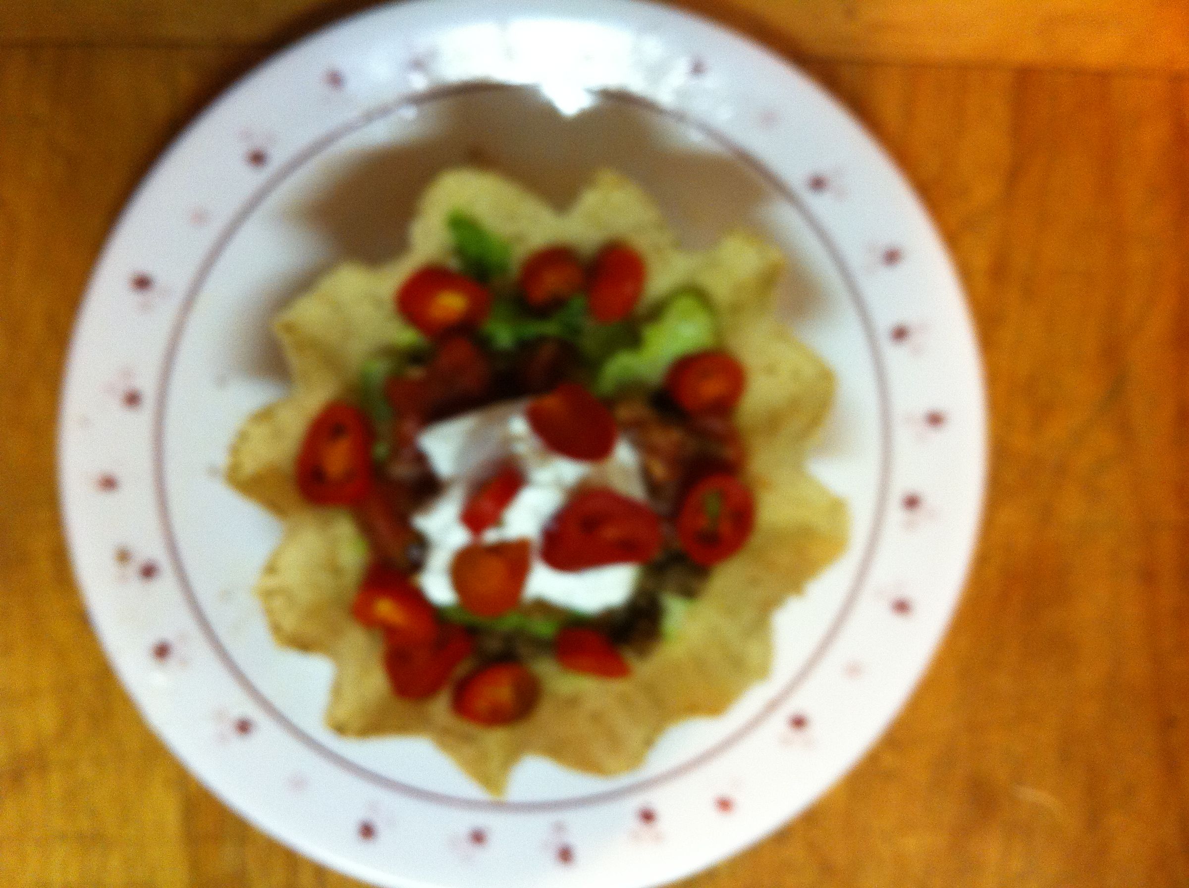 Turkey & Beef Tostada Bowls