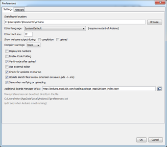 Setting Up the Arduino IDE to Program ESP8266 : 3 Steps - Instructables