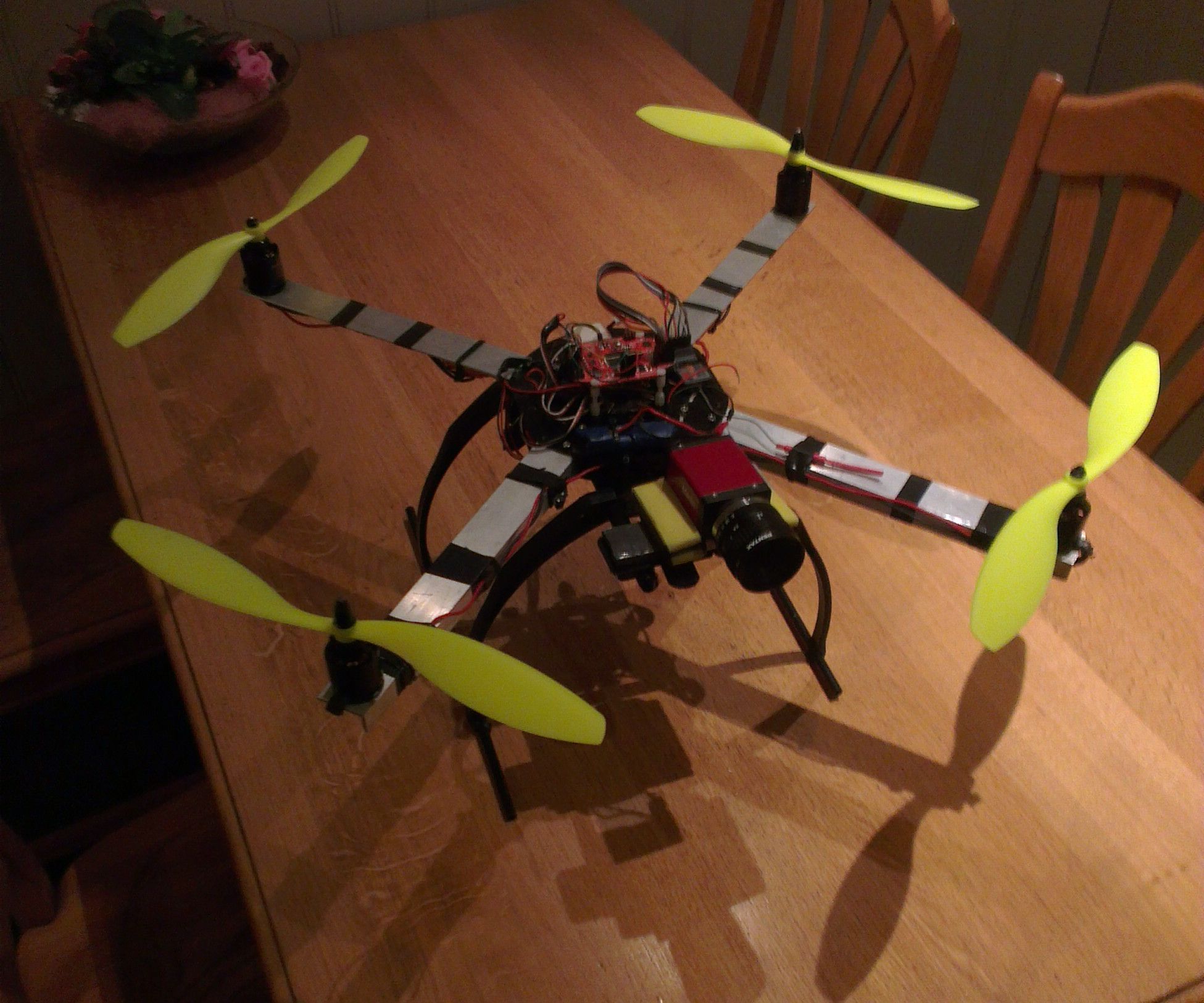 Quadcopter MultiWii Pro