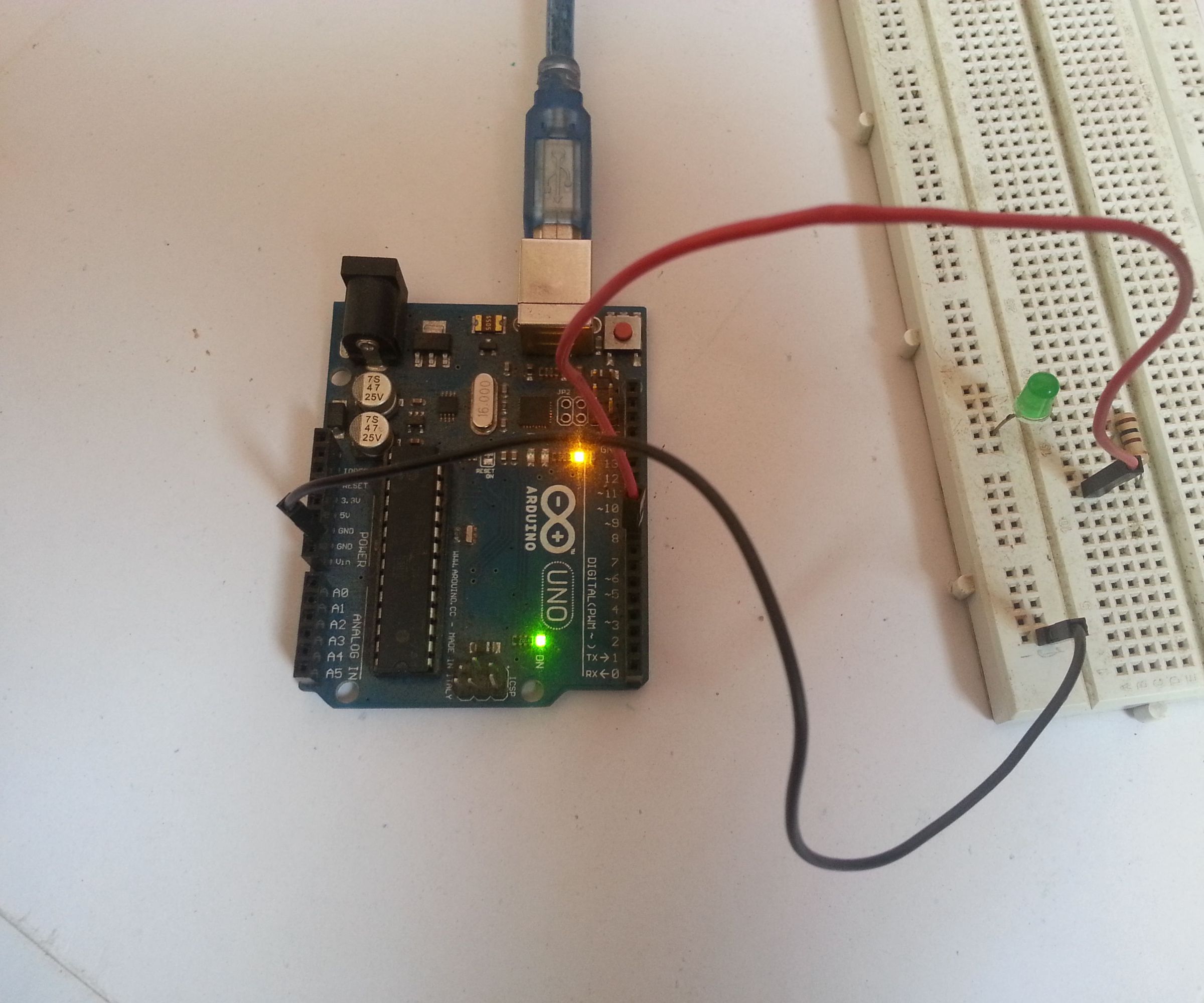 Arduino Led Blinking